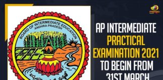 2021 AP Intermediate Practical Examination, AP Intermediate Practical Examination, AP Intermediate Practical Examination 2021, AP Intermediate Practical Examination 2021 To Begin, AP Intermediate Practical Examination 2021 To Begin From 31st March, Board of Intermediate Education, Board of Intermediate Education Department, Intermediate Practical Examination 2021, intermediate practical examinations, Mango News, Practical examinations for intermediate students