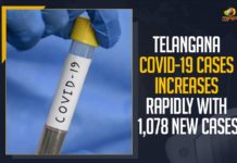 Coronavirus, COVID-19, Covid-19 Updates in Telangana, Mango News, telangana corona district wise cases, telangana coronavirus cases district wise, telangana coronavirus cases today, telangana coronavirus cases today district wise, telangana coronavirus district wise, telangana coronavirus district wise List, Telangana Coronavirus News, telangana covid cases today bulletin, telangana covid cases today list, Telangana COVID-19 Cases Increases Rapidly, Telangana COVID-19 Cases Increases Rapidly With 1078 New Cases