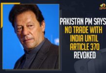 Article 370 Revoked, Cabinet ministers of Pakistan, Imran Khan decided not to trade with India, Mango News, No more trade ties with India, No trade unless India reverses Article 370 abrogation, Pak PM Imran Khan says no normal relations, pakistan, Pakistan defers decision to resume imports from India, Pakistan formally suspends trade ties With India, pakistan pm, Pakistan PM Says No Trade With India Until Article 370 Revoked, Pakistan Prime Minister Imran Khan, Pakistan’s Finance Mi
