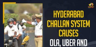 Challan System, Challan System for riders, Hyderabad, Hyderabad Challan System, Hyderabad Challan System Causes Ola, Hyderabad Challan System Causes Ola Uber And Rapido Drivers, Hyderabad police implemented the new Challan System, Hyderabad Traffic Police, Hyderabad Traffic Police New Rules, Hyderabad Traffic Police News, Mango News, new challan system, new challan system in hyderabad, pillion riders