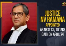 Chief Justice Of India, Justice NV Ramana, Justice NV Ramana Appointed Next Chief Justice Of India, Justice NV Ramana Appointed Next Chief Justice Of India By President Ramnath Kovind, Justice NV Ramana next CJI, Justice NV Ramana to take over as next Chief Justice, Justice NV Ramana to take over as next Chief Justice of India, Mango News, NV Ramana Appointed Next Chief Justice Of India, President, President Appoints Justice NV Ramana As The Next Chief .Justice, President Ramnath Kovind, Ramnath Kovind