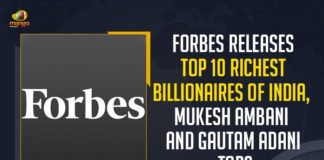 2021 Forbes India rich list, Adani Groups, Chairman of Reliance Industries, Forbes, Forbes India rich list 2021, Forbes releases list of 10 richest Indian billionaires, Forbes Releases Top 10 Richest Billionaires Of India, Forbes Releases Top 10 Richest Billionaires Of India Mukesh Ambani And Gautam Adani Tops, Gautam Adani, Mango News, Mukesh Ambani And Gautam Adani Tops, Reliance Chairman Mukesh Ambani, Richest Billionaires Of India, Top 10 Richest Billionaires Of India