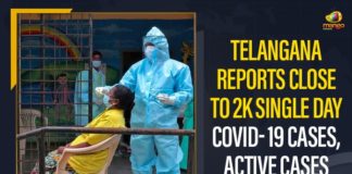 Coronavirus, COVID-19, Covid-19 Updates in Telangana, Mango News, telangana corona district wise cases, Telangana Corona Updates, telangana coronavirus cases district wise, telangana coronavirus cases today, telangana coronavirus cases today district wise, telangana coronavirus district wise, telangana coronavirus district wise List, Telangana Coronavirus News, Telangana Covid 19 Cases, telangana covid cases today bulletin, telangana covid cases today list, Telangana Reports Close To 2k Single Day COVID- 19 Cases
