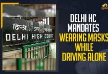 Delhi HC Mandates Wearing Masks While Driving Alone,delhi corona cases, delhi corona cases update, delhi coronavirus, delhi coronavirus cases, delhi coronavirus cases live update, Delhi Coronavirus Deaths, delhi coronavirus news, delhi coronavirus update today, Delhi Coronavirus Updates, Delhi New Positive Cases, Mango News