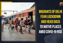 delhi corona cases, delhi corona cases update, delhi coronavirus, Delhi Coronavirus Cases, delhi coronavirus cases live update, Delhi Coronavirus Deaths, Delhi Coronavirus News, delhi coronavirus update today, Delhi Coronavirus Updates, Delhi New Positive Cases, Mango News, Migrants, Migrants Of Delhi Fear Lockdown, Migrants Of Delhi Fear Lockdown And Head Back To Native Places, Migrants Of Delhi Fear Lockdown And Head Back To Native Places Amid COVID-19 Rise, Union health ministry