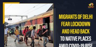 delhi corona cases, delhi corona cases update, delhi coronavirus, Delhi Coronavirus Cases, delhi coronavirus cases live update, Delhi Coronavirus Deaths, Delhi Coronavirus News, delhi coronavirus update today, Delhi Coronavirus Updates, Delhi New Positive Cases, Mango News, Migrants, Migrants Of Delhi Fear Lockdown, Migrants Of Delhi Fear Lockdown And Head Back To Native Places, Migrants Of Delhi Fear Lockdown And Head Back To Native Places Amid COVID-19 Rise, Union health ministry