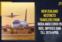 Mango News, New Zealand, New Zealand bars entry of travellers from India, New Zealand PM Jacinda Ardern bans entry of India, New Zealand Prime Minister Jacinda Ardern, New Zealand suspends entry for travellers from India, New Zealand suspends entry of travellers from India, New Zealand Temporarily Suspended Entry for All Travellers, New Zealand Temporarily Suspended Entry for All Travellers from India, New Zealand Temporarily Suspended Entry for All Travellers from India Amid Surge in Covid-19 Cases, New Zealand travel ban