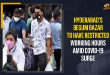 Begum Bazaar of Hyderabad, Coronavirus, Coronavirus Breaking News, coronavirus latest news, COVID-19, Hyderabad Begum Bazar, Hyderabad Begum Bazar To Have Restricted Working Hours, Hyderabad Kirana Merchants Association, Hyderabad’s Begum Bazar To Have Restricted Working Hours Amid COVID-19 Surge, Mango News, Ramzan festival, Telangana, Telangana Coronavirus, Telangana Coronavirus Cases, Telangana Coronavirus News