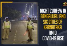 Bengaluru, Bengaluru Curfew Amid COVID-19 Rise, Bengaluru imposes night curfew, Bengaluru imposes night curfew to prevent COVID, Bengaluru night curfew, Bengaluru night curfew News, COVID-19 Rise, COVID-19 surge, Mango News, Night curfew imposed in Bengaluru, Night Curfew In Bengaluru, Night Curfew In Bengaluru And Six Cities Of Karnataka, Night Curfew In Bengaluru And Six Cities Of Karnataka Amid COVID-19 Rise, Night Curfew In Six Cities Of Karnataka, Night Curfew In Six Cities Of Karnataka Amid COVID-19 Rise