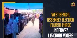 2021 West Bengal Assembly elections, Mango News, West Bengal Assembly Election 2021, West Bengal Assembly Election Fourth Phase, West Bengal Assembly Election Fourth Phase Underway, West Bengal Assembly Election Polling, West Bengal Assembly Elections, West Bengal Assembly Elections News, West Bengal Elections, West Bengal Elections Fourth Phase, West Bengal Elections live updates, West Bengal elections updates