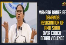 amit shah, Amit Shah Over Cooch Behar Violence, Cooch Behar Violence, mamata banerjee, Mamata Banerjee Demands Resigantion Of Amit Shah, Mamata Banerjee Demands Resigantion Of Amit Shah Over Cooch Behar Violence, Mango News, West Bengal Assembly Elections, West Bengal Assembly Elections 2021, West Bengal Elections live updates, West Bengal Elections News, West Bengal elections updates