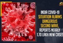 Coronavirus Cases, coronavirus cases in india state wise, coronavirus cases in india today state wise, coronavirus cases india, coronavirus india, India Coronavirus, India Covid-19 Updates, New Confirmed Corona Cases, total corona cases in india today, total corona positive in india,mango news ,India COVID-19 Situation Alarms Dangerous Second Wave, Reports Nearly 1.70 Lakh New Cases