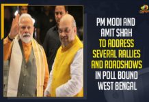 294 Assembly seats of West Bengal, amit shah, Assembly elections of West Bengal, Bharatiya Janata Party, l Rallies And Roadshows In Poll Bound West Bengal, Mango News, PM Modi, PM Modi And Amit Shah To Address Several Rallies And Roadshows In Poll Bound West Bengal, Prime Minister Narendra Modi, Trinamool Congress, Union Home Minister Amit Shah, West Bengal Assembly Elections, West Bengal Assembly Elections 2021, West Bengal Elections, West Bengal Elections live updates, West Bengal Elections News, West Bengal elections updates