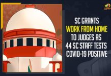 44 SC Staff Tests COVID-19 Positive, 50% SC staff test COVID-19 positive, Mango News, SC benches to sit one hour late from scheduled time, SC Grants Work From Home To Judges, SC Grants Work From Home To Judges As 44 SC Staff Tests COVID-19 Positive, SC Judges To Work From Home After Nearly 50% Staff Test, Several staff members of Supreme Court test positive, supreme court, Supreme Court benches to sit one hour late, Supreme Court Coronavirus, Supreme Court judges to work from home, Supreme Court re-schedules hearing by an hour
