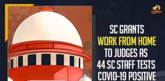 44 SC Staff Tests COVID-19 Positive, 50% SC staff test COVID-19 positive, Mango News, SC benches to sit one hour late from scheduled time, SC Grants Work From Home To Judges, SC Grants Work From Home To Judges As 44 SC Staff Tests COVID-19 Positive, SC Judges To Work From Home After Nearly 50% Staff Test, Several staff members of Supreme Court test positive, supreme court, Supreme Court benches to sit one hour late, Supreme Court Coronavirus, Supreme Court judges to work from home, Supreme Court re-schedules hearing by an hour