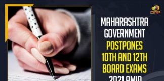 COVID-19 surge, maharashtra, Maharashtra board exams, Maharashtra board exams postponed, Maharashtra government, Maharashtra Government Postpones 10th And 12th Boards Exams, Maharashtra Government Postpones 10th And 12th Boards Exams 2021, Maharashtra Government Postpones 10th And 12th Boards Exams 2021 Amid COVID-19 Surge, Maharashtra government postpones board exams, Maharashtra Government Postpones Classes, Maharashtra News, Maharashtra postpones class 10 12 state board exams, Maharashtra SSC HSC Board Exam 2021 Postponed, Maharashtra state board postpones exams, Mango News, Uddhav Thackeeay