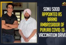 Brand Ambassador of #Covid19 vaccination drive, Chief Minister Amarinder Singh, Covid-19 Vaccination Drive, COVID-19 Vaccination Drive In Punjab, Mango News, philanthropist Sonu Sood, Punjab Appoints Sonu Sood As Brand Ambassador, Punjab’s Covid vaccination programme, Sonu sood, Sonu Sood Appointed As Brand Ambassador Of Punjab, Sonu Sood Appointed As Brand Ambassador Of Punjab COVID-19 Vaccination Drive, Sonu Sood appointed as Punjab’s brand ambassador, Sonu Sood Appointed Brand Ambassador, Sonu Sood appointed brand ambassador for Punjab’s COVID