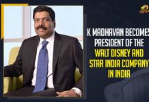 Disney elevates K Madhavan as president, K Madhavan becomes president, K Madhavan Becomes President Of The Walt Disney, K Madhavan Becomes President Of The Walt Disney And Star India Company In India, K Madhavan named president, K Madhavan named president of Walt Disney Company India, Mango News, President of The Walt Disney Company India, Rebecca Campbell, Star & Disney India’s K Madhavan elected IBF President India, Star India Company In India, Walt Disney Company