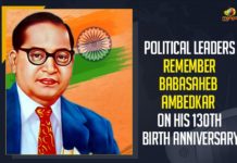 Ambedkar Jayanthi, Ambedkar Jayanthi 2021, Babasaheb Ambedkar, Bhim Rao Ambedkar, Dr B R Ambedkar, Dr B R Ambedkar Birth Anniversary, Mango News, Political Leaders Remember Babasaheb Ambedkar, Political Leaders Remember Babasaheb Ambedkar On His 130th Birth Anniversary, Prime Minister Narendra Modi, Telangana cm kcr, telangana cm pays tributes to dr ambedkar