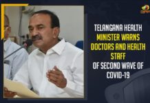 Coronavirus, COVID-19, Covid-19 Updates in Telangana, District Health Officials over Covid Situation, Etala Rajender held Teleconference with District Health Officials over Covid Situation, Health Minister Etala Rajender, Mango News, Minister Etala Rajender, Minister Etala Rajender held Teleconference, Minister Etala Rajender held Teleconference with District Health Officials over Covid Situation, telangana coronavirus cases today, Telangana Coronavirus News, telangana covid cases today bulletin, telangana covid cases today list, Telangana Minister Etala Rajender