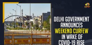 Arvind Kejriwal Announces Weekend Curfew, Coronavirus news live updates, COVID-19 Rise, Delhi announces weekend curfew, delhi corona cases update, delhi coronavirus, Delhi Coronavirus Deaths, Delhi Coronavirus News, Delhi Coronavirus Updates, Delhi Covid 19 Cases, Delhi Government, Delhi Government Announces Weekend Curfew, Delhi Government Announces Weekend Curfew In Wake Of COVID-19 Rise, Delhi New Positive Cases, Delhi to witness weekend curfew, Delhi weekend lockdown news, Mango News