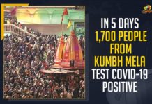 1700 People From Kumbh Mela Test COVID-19 Positive, 2021 Kumbh Mela, COVID second wave looms over Kumbh Mela, Har ki Pauri, haridwar, Haridwar Kumbh Mela, In 5 Days 1700 People From Kumbh Mela Test COVID-19 Positive, Kumbh Mela, Kumbh Mela 2021, Kumbh Mela News, Kumbh Mela of Haridwar, Kumbh Mela Updates, Mahakumbh, Mango News, Somvati Amavasya 2021, Uttarakhand