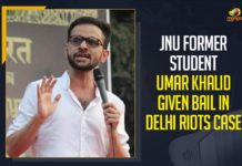 Delhi Riots Case, Ex-JNU Student Umar Khalid Gets Bail, Ex-JNU Student Umar Khalid Gets Bail In Delhi Riots Case, Former JNU student Umar Khalid gets bail in Northeast Delhi, Jawaharlal Nehru University, JNU Former Student Umar Khalid Given Bail In Delhi Riots, JNU Former Student Umar Khalid Given Bail In Delhi Riots Case, Mango News, North East Delhi Violence, Northeast Delhi riots, Umar Khalid, Umar Khalid Bail News, Umar Khalid Given Bail In Delhi Riots, Umar Khalid granted bail