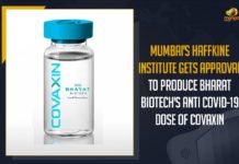 Anti COVID-19 Dose Of COVAXIN, Bharat Biotech’s Anti COVID-19 Dose Of COVAXIN, Centre permits Mumbai’s Haffkine Institute, Coronavirus India Lockdown Highlights, covid 19 vaccine, COVID-19 Vaccination In Mumbai, Covid-19 virus variants, Haffkine institute seeks nod to make Covaxin, Mango News, Mumbai, Mumbai’s Haffkine Institute, Mumbai’s Haffkine Institute Gets Approval To Produce Bharat Biotech’s Anti COVID-19 Dose Of COVAXIN, Mumbai’s Haffkine Institute Gets Centre’s Nod, Mumbai’s Haffkine Institute To Produce Covaxin
