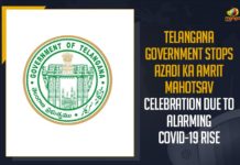 Azadi Ka Amrit Mahotsav, Azadi Ka Amrit Mahotsav Celebration Due To Alarming COVID-19 Rise, Azadi Ka Amrut Mahotsav, Azadi Ka Amrut Mahotsav In Telangana, Azadi Ki Amrut Mahotsav, CM KCR, Mango News, Telangana, Telangana cm kcr, Telangana Coronavirus, Telangana Coronavirus Death, Telangana Government, Telangana Government Stops Azadi Ka Amrit Mahotsav Celebration Due To Alarming COVID-19 Rise
