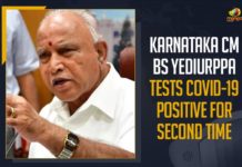 #Karnataka, CM Yediyurappa, Karnataka CM BS Yediyurappa tests COVID-19 positive, Karnataka CM BS Yediyurappa tests positive for coronavirus, Karnataka CM Yediyurappa, Karnataka CM Yediyurappa Tested Covid-19 Positive for the Second Time, Karnataka CM Yediyurappa tests positive for Covid-19 twice, Mango News, Yediyurappa, Yediyurappa Tested Covid-19 Positive for the Second Time, Yediyurappa tests COVID-19 positive