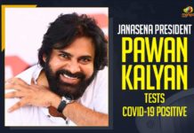 actor Pawan Kalyan tests positive, COVID-19, Jana Sena Party leader, JanaSena Party Chief, JanaSena Party Chief Pawan Kalyan, Janasena Party Chief Pawan Kalyan Tested Positive, Janasena Party Chief Pawan Kalyan Tested Positive for Covid-19, Mango News, pawan kalyan, Pawan Kalyan Tested Positive, Pawan Kalyan Tested Positive for Covid-19, Pawan Kalyan tests positive for coronavirus, Pawan Kalyan tests positive for COVID-19, Powerstar Pawan Kalyan tests Covid positive