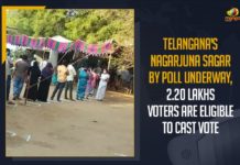 2021 Nagarjuna Sagar, Mango News, Nagarjuna Sagar, Nagarjuna Sagar Assembly By-election, Nagarjuna Sagar Assembly By-election Polling Under Way, Nagarjuna Sagar Assembly Poll, Nagarjuna Sagar By Poll 2021, Nagarjuna Sagar By Poll News, Nagarjuna Sagar By Poll Updates, Nagarjuna Sagar By-elections, Nagarjuna Sagar Election, Nagarjuna Sagar Election News, Nagarjuna Sagar Election Polling, Nagarjuna Sagar Election Updates, Nagarjuna Sagar Elections