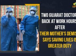 2 Gujarat doctors back at work hours after last rites of moms, Consent and medical treatment, coronavirus india, Gujarat, Gujarat Coronavirus, Gujarat Doctors, Gujarat Doctors Back At Work Hours After Their Mother’s Demise, Hours after mothers’ cremation 2 Gujarat doctors back at work, Hours After Performing Last Rites of Mothers, India Coronavirus, India Covid-19 Updates, Mango News, Two Gujarat Doctors Back At Work Hours After Their Mother’s Demise