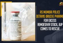 Bruck Pharma, maharashtra, Maharashtra Chief Minister Uddhav Thackeray, Maharashtra government, Mango News, Mumbai, Mumbai cops grill pharma director, Mumbai cops grill pharma director over excess Remdesivir Stock, Mumbai Police, Mumbai Police detained Brucke Pharma owner Rajesh Dokaniya, Mumbai Police Detains Brucke Pharma, Mumbai Police Detains Brucke Pharma For Excess Remdesivir Stock, Mumbai police grill Bruck Pharma official, Mumbai Police question pharma executive, Police grill pharma director over Remdesivir stock