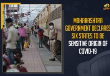 Corona Positive Cases in Maharashtra, maharashtra, Maharashtra Chief Secretary Sitaram Kunte, Maharashtra Corona, Maharashtra Corona Cases, Maharashtra Corona Deaths, Maharashtra Coronavirus, Maharashtra Coronavirus Updates, Maharashtra COVID 19, Maharashtra government, Maharashtra Government Declares Six States To Be Sensitive Origin Of COVID-19, Mango News, Six States To Be Sensitive Origin Of COVID-19