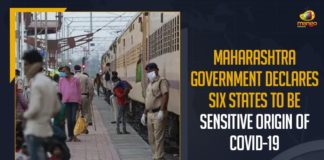 Corona Positive Cases in Maharashtra, maharashtra, Maharashtra Chief Secretary Sitaram Kunte, Maharashtra Corona, Maharashtra Corona Cases, Maharashtra Corona Deaths, Maharashtra Coronavirus, Maharashtra Coronavirus Updates, Maharashtra COVID 19, Maharashtra government, Maharashtra Government Declares Six States To Be Sensitive Origin Of COVID-19, Mango News, Six States To Be Sensitive Origin Of COVID-19