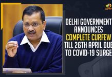 arvind kejriwal press conference, Complete lockdown in Delhi from 10 pm tonight, delhi curfew, Delhi Government Announces Complete Curfew, Delhi Government Announces Complete Curfew Till 26th April Due To COVID-19 Surge, Delhi Govt Imposed Complete Lockdown, Delhi Govt Imposed Complete Lockdown for Six Days, Delhi Govt Imposed Lockdown for Six Days, Delhi Lockdown, Delhi Lockdown LIVE, delhi lockdown: Delhi put under lockdown for six days, Delhi under complete lockdown for six days, Delhi under lockdown for 6 days, Mango News