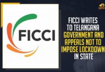 Federation of Indian Chamber of Commerce and Industries, FICCI, FICCI Appeals Not To Impose Lockdown In State, FICCI Writes To Telangana Government And Appeals Not To Impose Lockdown, FICCI Writes To Telangana Government And Appeals Not To Impose Lockdown In State, Mango News, President of the FICCI, Telangana Government, Telangana Lockdown, Telangana Lockdown News, Telangana Rashtra Samithi, Uday Shankar