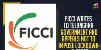 Federation of Indian Chamber of Commerce and Industries, FICCI, FICCI Appeals Not To Impose Lockdown In State, FICCI Writes To Telangana Government And Appeals Not To Impose Lockdown, FICCI Writes To Telangana Government And Appeals Not To Impose Lockdown In State, Mango News, President of the FICCI, Telangana Government, Telangana Lockdown, Telangana Lockdown News, Telangana Rashtra Samithi, Uday Shankar