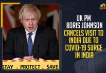 Boris Johnson, COVID-19 situation in India, COVID-19 Surge In India, India Coronavirus, india coronavirus cases, India Coronavirus News, Indian Government, Mango News, Ministry of External Affairs, Prime Minister Boris Johnson, Prime Minister Modi, second COVID-19 worst hit nation, second wave of the Novel Coronavirus, UK PM Boris Johnson Cancels Visit To India, UK PM Boris Johnson Cancels Visit To India Due To COVID-19 Surge In India, UK Prime Minister Boris Johnson
