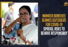 Mamata Banerjee Blames Outsiders For COVID-19 Spread, Asks To Behave Responsibly,Mango News,Mamata Banerjee,Mamata Banerjee Latest News,Mamata Banerjee News,Mamata Banerjee Live Updates,Mamata Banerjee Latest Updates,Mamata Banerjee Blames Outsiders,Trinamool Congress President,West Bengal Chief Minister Mamata Banerjee,Mamata Banerjee Criticised BJP,Mamata Banerjee Criticised BJP For Spreading Covid-19 In The State,West Bengal,West Bengal News,BJP,Mamata Banerjee Updates,Mamata Banerjee Blames Outsiders For Spread Of Virus,Mamata Banerjee Blames Outsiders For Spread Of Coronvirus,TMC,TMC Blame BJP Over Spiralling Covid-19 Cases,Mamata Blames Outsider For Covid-19 Spread In Bengal,Mamata Banerjee Blamed Outsiders