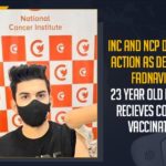 Devendra Fadnavis, Devendra Fadnavis Nephew, Devendra Fadnavis Nephew Covid Vaccine, Devendra Fadnavis Nephew Covid Vaccine Issue, Devendra Fadnavis’ nephew 23 gets COVID-19 vaccine, Devendra Fadnavis’s 23 Year Old Nephew Recieves COVID-19 Vaccination, grandson of former MLA Shobha Fadnavis, INC And NCP Demands Action As Devendra Fadnavis’s 23 Year Old Nephew Recieves COVID-19 Vaccination, maharashtra, Maharashtra Covid Vaccine, Mango News, Nationalist Congress Party spokesman, Skill Development Minister of Maharashtra, Tanmay, Tanmay Fadnavis