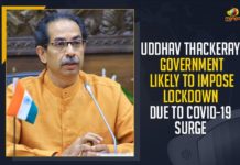 Chief Minister of Maharashtra, Corona Positive Cases in Maharashtra, COVID-19 surge, maharashtra, Maharashtra Chief Secretary Sitaram Kunte, Maharashtra Corona, Maharashtra Corona Cases, Maharashtra government, Maharashtra Government To impose strict lockdown, Maharashtra Lockdown, Maharashtra Lockdown News, Maharashtra Lockdown updates, Mango News, Uddhav Thackeray, Uddhav Thackeray government, Uddhav Thackeray Government Likely To Impose Lockdown, Uddhav Thackeray Government Likely To Impose Lockdown Due To COVID-19 Surge