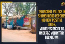 100 People From Shamshabad Municipality Get Positive, Department of Agriculture, Golconda public school, Gollapalli, Gollapalli area of Shamshabad region, Mango News, Shamshabad, Telangana, Telangana Coronavirus News, telangana coronavirus updates, Telangana: Village In Shamshabad Reports 100 New Positive Cases, TRS Government, Village In Shamshabad Reports 100 New Positive Cases, Villagers Decide To Undergo Voluntary Lockdown, villages of Shamshabad region
