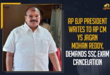 10th class breaking news today, 10th exams in ap 2021 latest news, Andhra Pradesh to conduct 10 and Intermediate exams, ap 10th class exam time table 2021, ap 10th class exams 2021 updates, AP BJP President, AP BJP President Somu Veerraju, AP BJP President Somu Veerraju Appeals CM YS Jagan, AP BJP President Somu Veerraju Appeals CM YS Jagan to Postpone 10th and Inter Exams, AP To Conduct Class X And XI Exams Amid COVID-19, Mango News, Postpone 10th and Inter Exams, Somu Veerraju