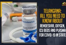 COVID-19 Patients, Health Minister Confirms No Shortage Of Remdesivir, ICU Beds And Plasma For COVID-19 In State, Mango News, No Shortage Of Remdesivir For COVID-19 Patients, No Shortage Of Remdesivir For COVID-19 Patients In Telangana, Oxygen, Remdesivir, Remdesivir antiviral drug, Remdesivir antiviral drug Use, Remdesivir drug, Telangana Health Minister Confirms No Shortage Of Remdesivir, Telangana Health Minister Confirms No Shortage Of Remdesivir For COVID-19 Patients, Telangana Health Minister Etela Rajender, Telangana: All You Need To Know About Remdesivir