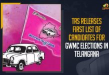Errabelli Dayakar Rao, First List Of Candidates For GWMC Elections, Greater Khammam Municipal Corporation, Greater Warangal Municipal Corporation, Greater Warangal Municipal Corporation Elections, GWMC Elections, GWMC Elections Candidates List, GWMC Elections News, GWMC Elections Updates, Mango News, Telangana, Telangana Panchayat Minister, Telangana Panchayat Minister Errabelli Dayakar Rao, TRS Releases First List Of Candidates For GWMC, TRS Releases First List Of Candidates For GWMC Elections, TRS Releases First List Of Candidates For GWMC Elections In Telangana