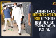 CM KCR, CM KCR to visit Yashoda Hospitals for a Medical check-up, CM KCR Went to Somajiguda Yashoda Hospital, CM KCR Went to Somajiguda Yashoda Hospital for Health Checkup and Tests, CM KCR’s health condition stable, Doctors Says CM KCR Health Condition is Stable, KCR undergoes CT Scan, KCR Went to Somajiguda Yashoda Hospital, KCR Went to Somajiguda Yashoda Hospital for Health Checkup, Mango News, Telangana CM KCR, Telangana CM KCR undergoes tests, Telangana tense over Covid-hit KCR’s health