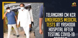 CM KCR, CM KCR to visit Yashoda Hospitals for a Medical check-up, CM KCR Went to Somajiguda Yashoda Hospital, CM KCR Went to Somajiguda Yashoda Hospital for Health Checkup and Tests, CM KCR’s health condition stable, Doctors Says CM KCR Health Condition is Stable, KCR undergoes CT Scan, KCR Went to Somajiguda Yashoda Hospital, KCR Went to Somajiguda Yashoda Hospital for Health Checkup, Mango News, Telangana CM KCR, Telangana CM KCR undergoes tests, Telangana tense over Covid-hit KCR’s health