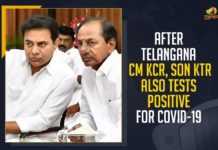 After CM KCR KTR tests positive for coronavirus, Hyderabad, KCR tests COVID-19 positive, KTR Coronavirus, KTR Tested Positive for Covid-19, KTR tests positive for COVID-19, Mango News, Telangana CM KCR tests positive for COVID, Telangana IT Minister KT Rama Rao tests positive, Telangana Minister KTR, Telangana Minister KTR Tested Positive for Covid-19, Telangana Minister KTR Tested Positive for Covid-19 with Mild Symptoms, Telangana Minister KTR tests positive for COVID-19